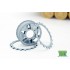 1/35 PzKpfw IV Disassembled Sprocket Late Version Set B (1pc) 1/35 PzKpfw IV Disassembled Sprocket Late Version Set B (1pc)