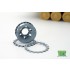 1/35 PzKpfw IV Disassembled Sprocket Late Version Set B (1pc) 1/35 PzKpfw IV Disassembled Sprocket Late Version Set B (1pc)