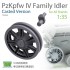 1/35 PzKpfw IV Family Idler Casted Version Set for All Brands 1/35 PzKpfw IV Family Idler Casted Version Set for All Brands