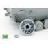 1/35 PzKpfw IV Family Disassembled Idler Casted Version (1pc) 1/35 PzKpfw IV Family Disassembled Idler Casted Version (1pc)