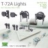 1/35 T-72A after 1983, T-72M1 Lights Set 1/35 T-72A after 1983, T-72M1 Lights Set