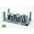 1/35 T-72A after 1983, T-72M1 Lights Set 1/35 T-72A after 1983, T-72M1 Lights Set