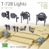 1/35 T-72B / B1 Lights Set 1/35 T-72B / B1 Lights Set