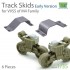 1/35 M4 Family Track Skids Set (Early Version) 1/35 M4 Family Track Skids Set (Early Version)