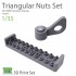 1/35 WWII German Panzer Triangular Nuts Set 1/35 WWII German Panzer Triangular Nuts Set