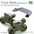 1/48 Track Skids Set (Late Version) for M4 Family 1/48 Track Skids Set (Late Version) for M4 Family