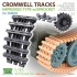 1/35 Cromwell Tracks Improved Type w/Sprocket for Tamiya kits 1/35 Cromwell Tracks Improved Type w/Sprocket for Tamiya kits