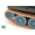 1/35 Cromwell Tracks Improved Type w/Sprocket for Tamiya kits 1/35 Cromwell Tracks Improved Type w/Sprocket for Tamiya kits