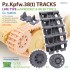 1/35 Pz.Kpfw.38(t) Tracks Late Type w/Sprocket & Idler Type 2 for Tamiya kits 1/35 Pz.Kpfw.38(t) Tracks Late Type w/Sprocket & Idler Type 2 for Tamiya kits