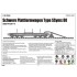 1/35 Schwere Plattformwagen Type SSyms 80 1/35 Schwere Plattformwagen Type SSyms 80