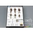 1/35 Modern US Army Armor Crewman & Infantry (6 Figures) 1/35 Modern US Army Armor Crewman & Infantry (6 Figures)