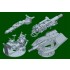 1/16 Pz.Kpfw.VI Sd.Kfz.182 Tiger II (Porsche Early vehicle Fgst.Nr.280009) 1/16 Pz.Kpfw.VI Sd.Kfz.182 Tiger II (Porsche Early vehicle Fgst.Nr.280009)