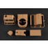 1/35 72V6 of 96k6 Pantsir-S1 SPAAGM BAZ-6909 1/35 72V6 of 96k6 Pantsir-S1 SPAAGM BAZ-6909