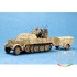 1/35 German 2cm Flakvierling 38 auf Selbstfahrlafette (SdKfz.7/1 Late Version) 1/35 German 2cm Flakvierling 38 auf Selbstfahrlafette (SdKfz.7/1 Late Version)