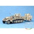 1/35 German 3.7cm Flak 37 auf Selbstfahrlafette (SdKfz.7/2 Early Version) 1/35 German 3.7cm Flak 37 auf Selbstfahrlafette (SdKfz.7/2 Early Version)