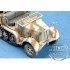 1/35 German 3.7cm Flak 37 auf Selbstfahrlafette (SdKfz.7/2 Early Version) 1/35 German 3.7cm Flak 37 auf Selbstfahrlafette (SdKfz.7/2 Early Version)