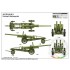 1/35 Soviet 122mm Corps Gun M1931/1937 with M1931 Wheel (A-19) 1/35 Soviet 122mm Corps Gun M1931/1937 with M1931 Wheel (A-19)
