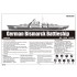 1/200 WWII German Battleship Bismarck