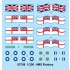 1/200 HMS Rodney 1/200 HMS Rodney