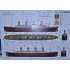 1/200 RMS Titanic Passenger Liner 1/200 RMS Titanic Passenger Liner