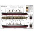 1/200 RMS Titanic Passenger Liner 1/200 RMS Titanic Passenger Liner