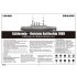 1/350 Tu-128UT FiddlerSchleswig Holstein Battleship 1908 1/350 Tu-128UT FiddlerSchleswig Holstein Battleship 1908