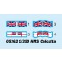 1/350 HMS Calcutta C-class Light Cruiser 1/350 HMS Calcutta C-class Light Cruiser