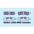1/350 HMS Colombo C-class Light Cruiser 1/350 HMS Colombo C-class Light Cruiser