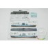 1/350 USS CV-2 Lexington carrier 05/1942 1/350 USS CV-2 Lexington carrier 05/1942