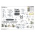 1/350 USS Wasp LHD-1 Amphibious Assault Ship 1/350 USS Wasp LHD-1 Amphibious Assault Ship