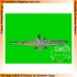 1/700 US Battleship BB-61 Iowa 1984 1/700 US Battleship BB-61 Iowa 1984