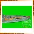 1/700 US Battleship BB-61 Iowa 1984 1/700 US Battleship BB-61 Iowa 1984