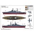 1/700 USS California BB-44 1941 1/700 USS California BB-44 1941