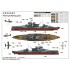 1/700 WWII HMS Warspite 1942 1/700 WWII HMS Warspite 1942