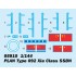 1/144 PLAN Type 092 Xia Class SSN 1/144 PLAN Type 092 Xia Class SSN