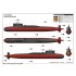 1/144 PLAN Type 092 Xia Class SSN 1/144 PLAN Type 092 Xia Class SSN