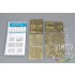 1/48 Westland Wyvern S.MK 4 Photo-etched parts 1/48 Westland Wyvern S.MK 4 Photo-etched parts