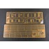 1/350 USS Langley AV-3 Upgrade Detail sets for TR 05632 1/350 USS Langley AV-3 Upgrade Detail sets for TR 05632