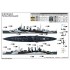 1/700 Royal Navy HMS Kent County class Heavy Cruiser 1/700 Royal Navy HMS Kent County class Heavy Cruiser