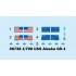 1/700 USS Alaska CB-1 1/700 USS Alaska CB-1