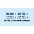 1/700 HMS Colombo C-class Light Cruiser 1/700 HMS Colombo C-class Light Cruiser