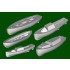 1/700 HMS York Heavy Cruiser 1/700 HMS York Heavy Cruiser
