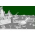 1/700 USS Missouri BB-63 Lowa-class Battleship 1/700 USS Missouri BB-63 Lowa-class Battleship