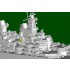 1/700 USS Iowa BB-61 Battleship 1/700 USS Iowa BB-61 Battleship