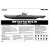 1/48 German Type VIIC U-Boat U-552 1/48 German Type VIIC U-Boat U-552