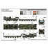 1/72 Slt-56 Tractor with 56t Semi Trailer 1/72 Slt-56 Tractor with 56t Semi Trailer
