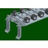 1/72 Slt-56 Tractor with 56t Semi Trailer 1/72 Slt-56 Tractor with 56t Semi Trailer