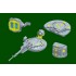 1/35 Soviet T-72 Ural with Kontakt-1 Reactive Armo 1/35 Soviet T-72 Ural with Kontakt-1 Reactive Armo