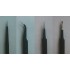 Tweezers Set (4pcs: Long Straight, Short Straight, Curved and Flat End) Tweezers Set (4pcs: Long Straight, Short Straight, Curved and Flat End)