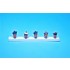 1/35 WWII French Indochina Head Set 1/35 WWII French Indochina Head Set